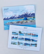 Load image into Gallery viewer, PRE-ORDER | 2027 Calendar - Aotearoa New Zealand Landscapes