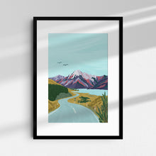 Load image into Gallery viewer, Aoraki | PRINT