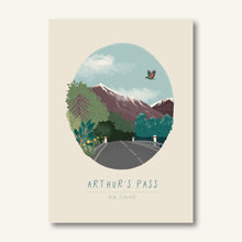 Load image into Gallery viewer, Arthur's Pass | PRINT