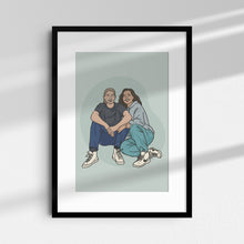 Load image into Gallery viewer, Custom portrait