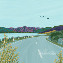 Load image into Gallery viewer, Dunstan Bend | PRINT