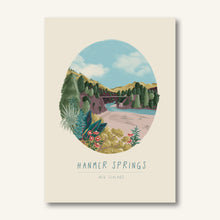 Load image into Gallery viewer, Hanmer Springs | PRINT