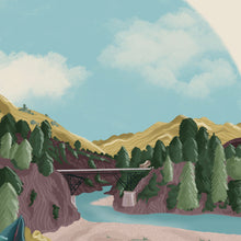 Load image into Gallery viewer, Hanmer Springs | PRINT