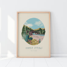 Load image into Gallery viewer, Hanmer Springs | PRINT