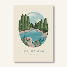 Load image into Gallery viewer, Hokitika Gorge | PRINT