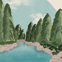 Load image into Gallery viewer, Hokitika Gorge | PRINT