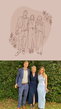Load image into Gallery viewer, Custom portrait