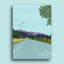 Load image into Gallery viewer, Kaikōura Ranges | PRINT