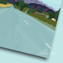 Load image into Gallery viewer, Kaikōura Ranges | PRINT