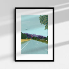 Load image into Gallery viewer, Kaikōura Ranges | PRINT