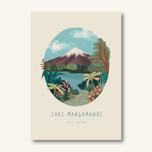 Load image into Gallery viewer, Lake Mangamahoe | PRINT
