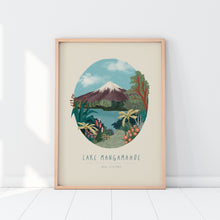 Load image into Gallery viewer, Lake Mangamahoe | PRINT