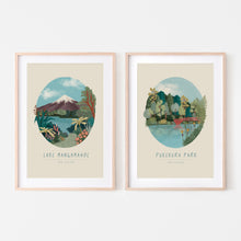 Load image into Gallery viewer, Lake Mangamahoe | PRINT