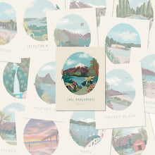 Load image into Gallery viewer, Lake Mangamahoe | PRINT