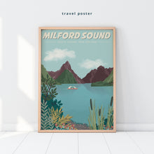 Load image into Gallery viewer, Milford Sound | PRINT