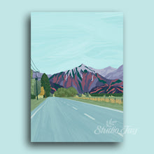Load image into Gallery viewer, Mt Torlesse | PRINT