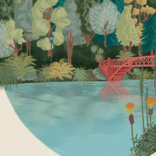 Load image into Gallery viewer, Pukekura Park | PRINT