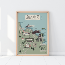Load image into Gallery viewer, Sumner MAP | PRINT