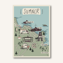 Load image into Gallery viewer, Sumner MAP | PRINT