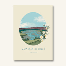 Load image into Gallery viewer, Waimakariri River | PRINT