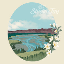 Load image into Gallery viewer, Waimakariri River | PRINT