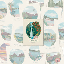 Load image into Gallery viewer, Washpen Falls | PRINT