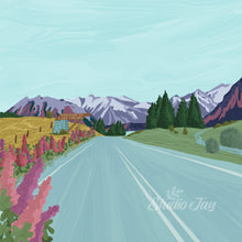 Load image into Gallery viewer, Welcome to Lake Tekapo | PRINT