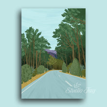 Load image into Gallery viewer, West Coast Green | PRINT