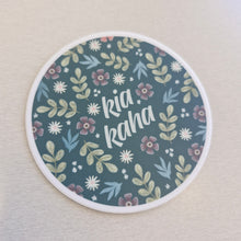 Load image into Gallery viewer, Kia kaha • Circle stickers
