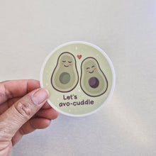 Load image into Gallery viewer, Let&#39;s Avo-cuddle • Stickers
