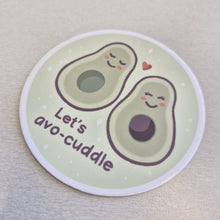 Load image into Gallery viewer, Let&#39;s Avo-cuddle • Stickers
