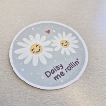 Load image into Gallery viewer, Daisy me Rollin&#39; • Stickers
