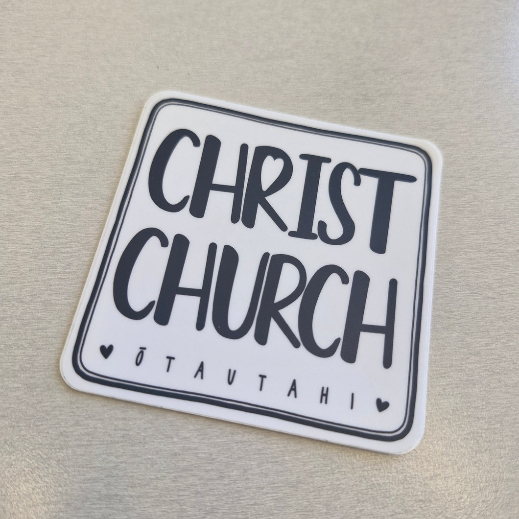 Christchurch • Stickers