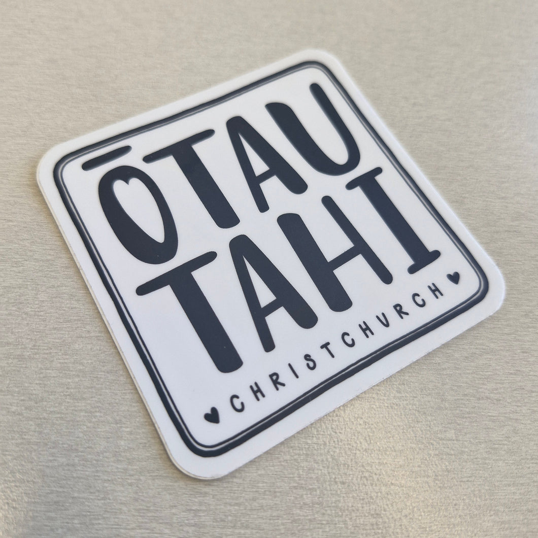 Otautahi • Stickers