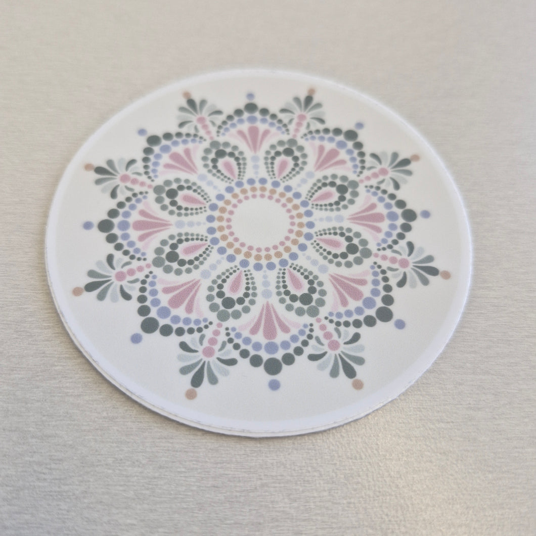 Dot mandala • Stickers