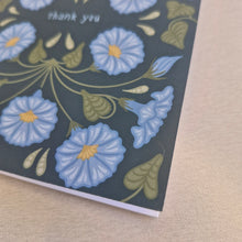 Load image into Gallery viewer, Thank you • Floral greeting card
