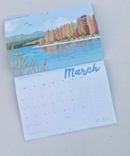 Load image into Gallery viewer, PRE-ORDER  |  2027 Calendar - Aotearoa New Zealand Landscapes
