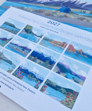 Load image into Gallery viewer, PRE-ORDER  |  2027 Calendar - Aotearoa New Zealand Landscapes
