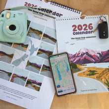 Load image into Gallery viewer, 2026 Calendar - The Road Trip Collection
