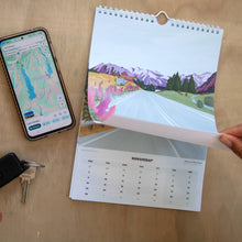 Load image into Gallery viewer, 2026 Calendar - The Road Trip Collection
