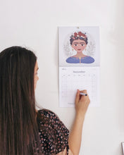 Load image into Gallery viewer, 2025 Women of Inspiration wall calendar
