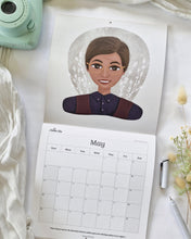 Load image into Gallery viewer, 2025 Women of Inspiration wall calendar
