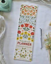 Load image into Gallery viewer, Flowers of the month - monthly planner
