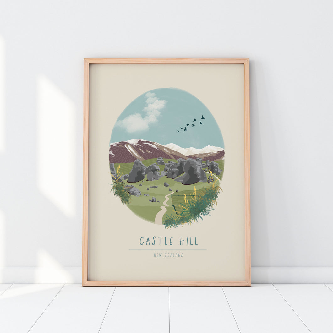 Castle Hill  |  PRINT