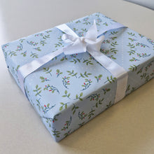 Load image into Gallery viewer, Holiday Blue • Gift wrap
