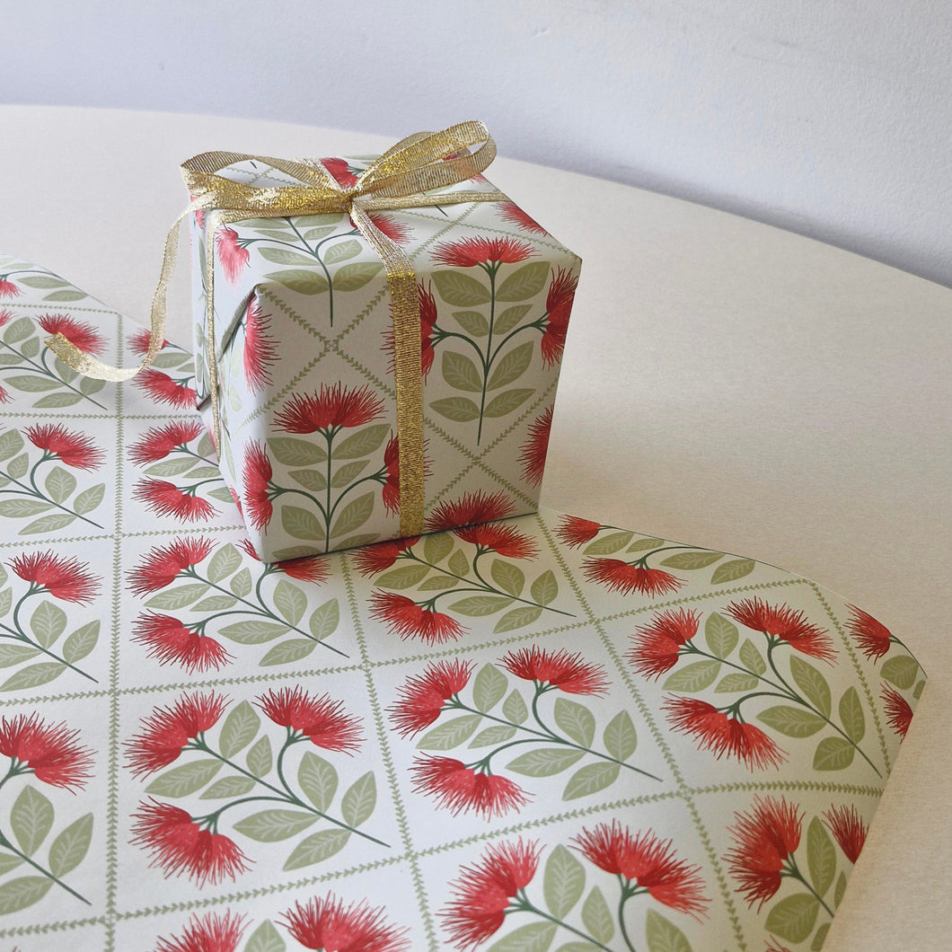 Pohutakawa • Gift wrap