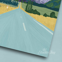 Load image into Gallery viewer, Grasmere Stretch | PRINT
