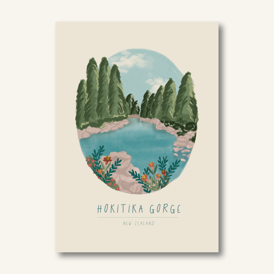Hokitika Gorge  |  PRINT