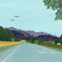 Load image into Gallery viewer, Kaikōura Ranges | PRINT
