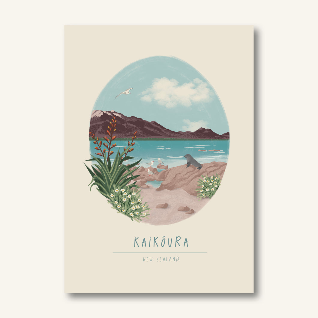 Kaikoura  |  PRINT